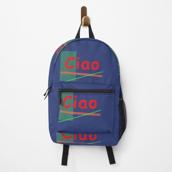 Item preview, Ciao - Hi in Italian  designed and sold by lobodelnoir.