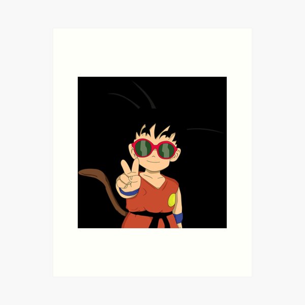 GOKU SWAG ARTWORK ANIMATED by masteronzinho - CheckYa