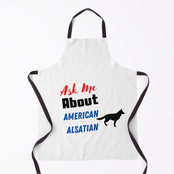 Item preview,  Ask Me About American Alsatian , Design of American Alsatian dog  designed and sold by Every Pet  Shirts.