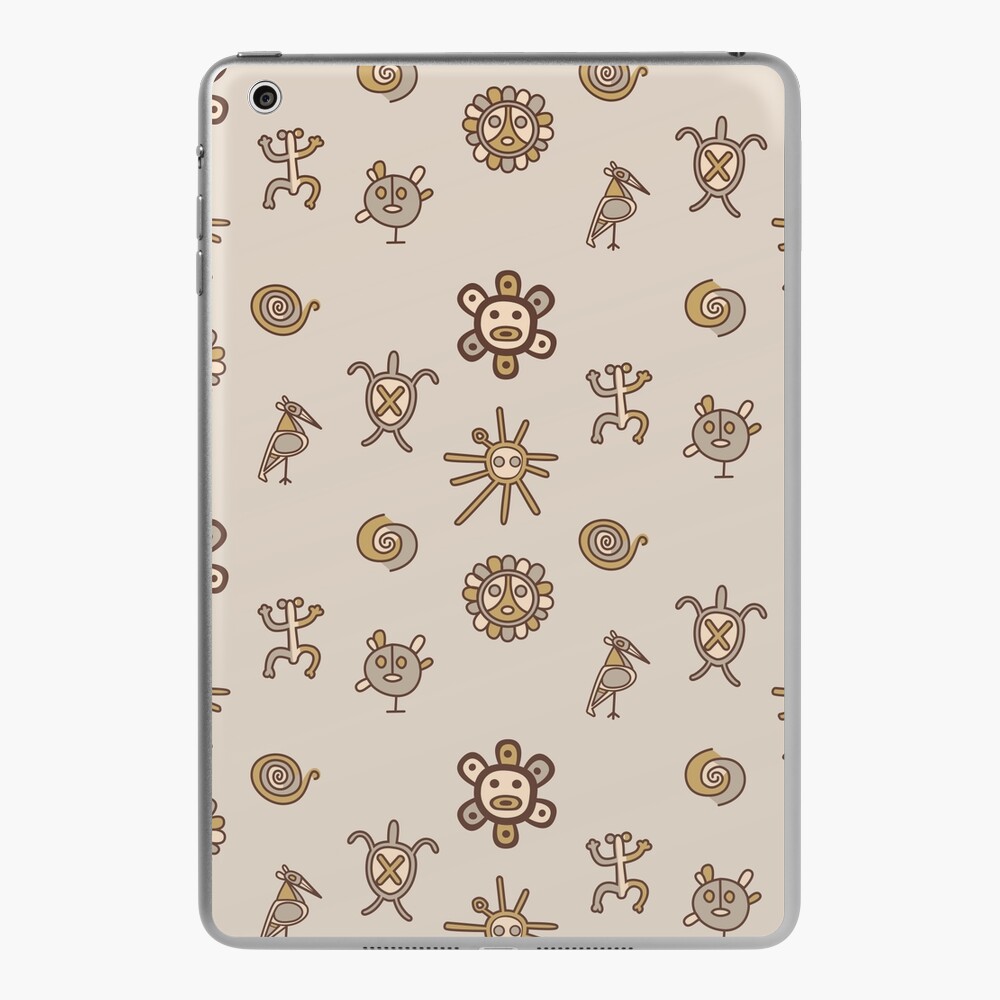 TAINO SYMBOLS Phone Wallet / case – Puerto Rican Pride