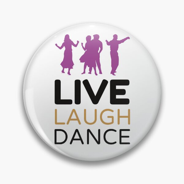Item preview, Live Laugh Dance - Short Motivational Phrases | Colorful Stylish Dance Typography designed and sold by Delandor.