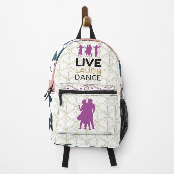 Item preview, Live Laugh Dance - Short Motivational Phrases | Colorful Stylish Dance Typography designed and sold by Delandor.