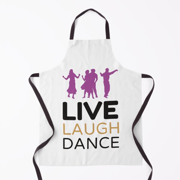 Item preview, Live Laugh Dance - Short Motivational Phrases | Colorful Stylish Dance Typography designed and sold by Delandor.