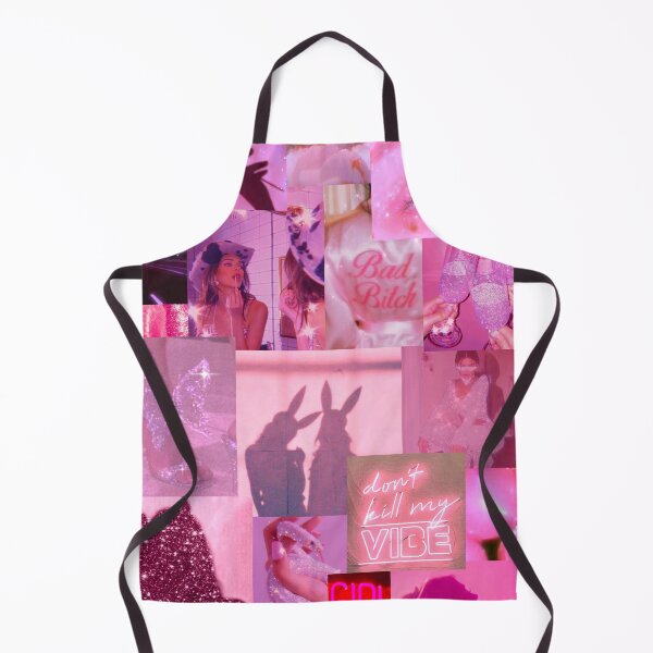 Item preview, HOT PINK Girl Aesthetic Collage designed and sold by reannyn.