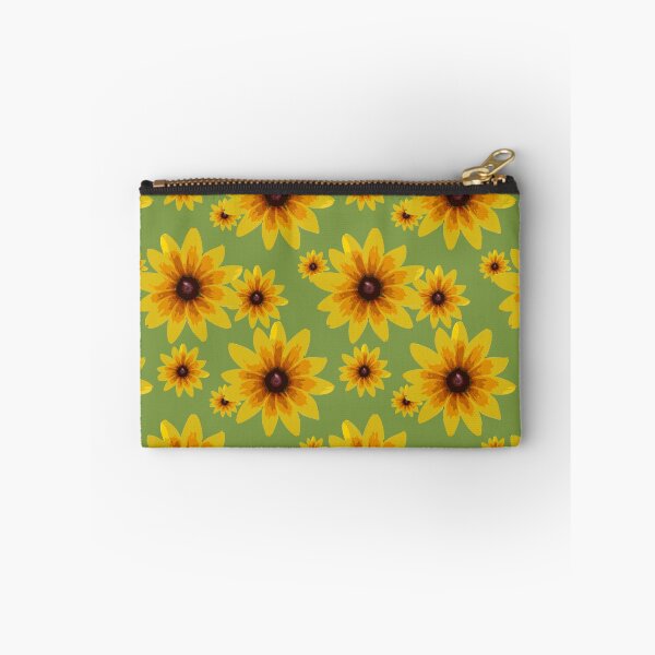 Item preview, Garden Greens Collection Black Eyed Susan on Green 2 Repeat 5748 designed and sold by Art in My Loft.