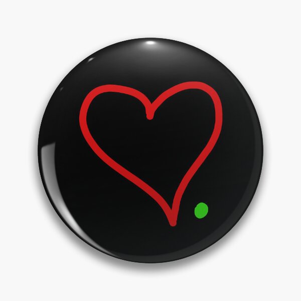 Item preview, BJYX Love Dot Heart designed and sold by DMJPRINT.