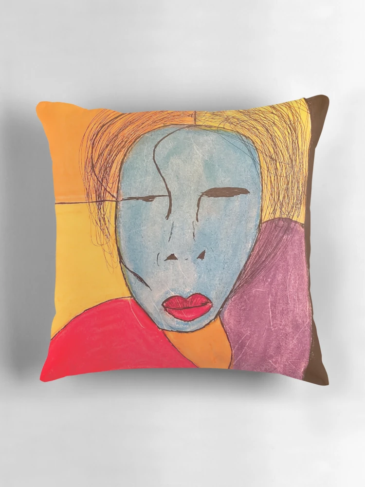 Thumbnail 3 of 4, Pillow, Anna designed and sold by RandaRubyRed.