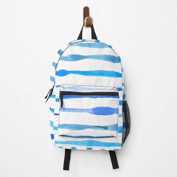 Item preview, watercolor blue lines designed and sold by Pulpman.