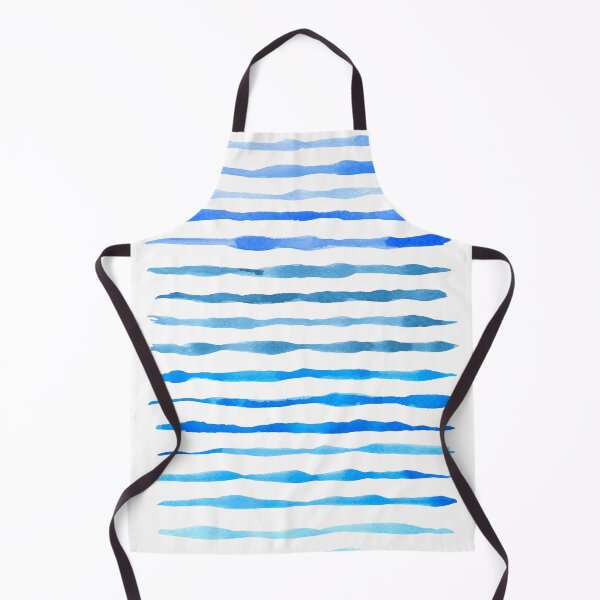 Item preview, watercolor blue lines designed and sold by Pulpman.