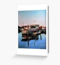 Wynnum Creek Morning Greeting Card