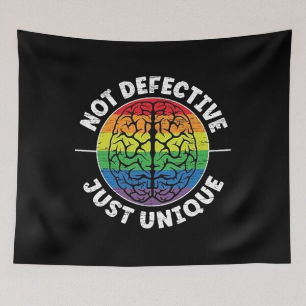 Item preview, Neurodiversity ADHD Autism designed and sold by ghazalish.