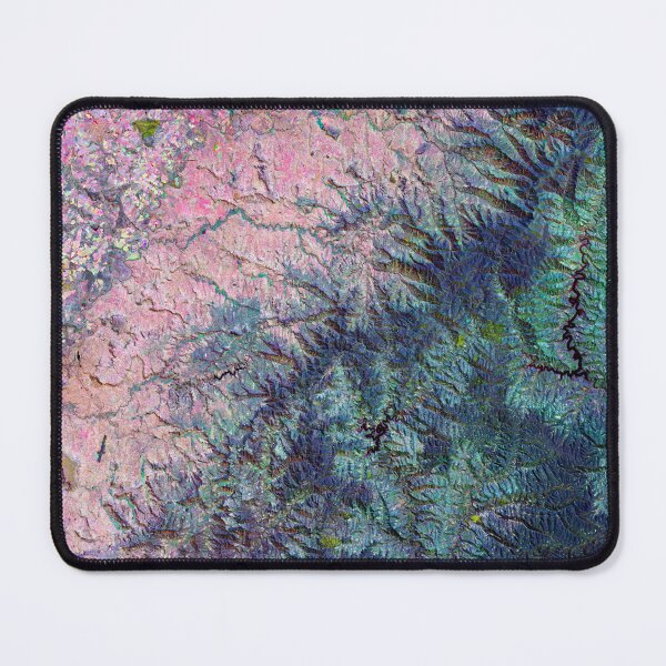 Item preview, Lesotho, South Africa from space designed and sold by Raureif.