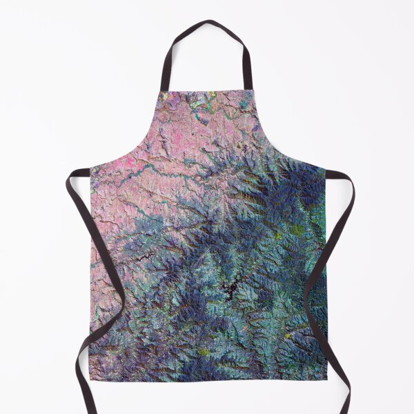 Item preview, Lesotho, South Africa from space designed and sold by Raureif.