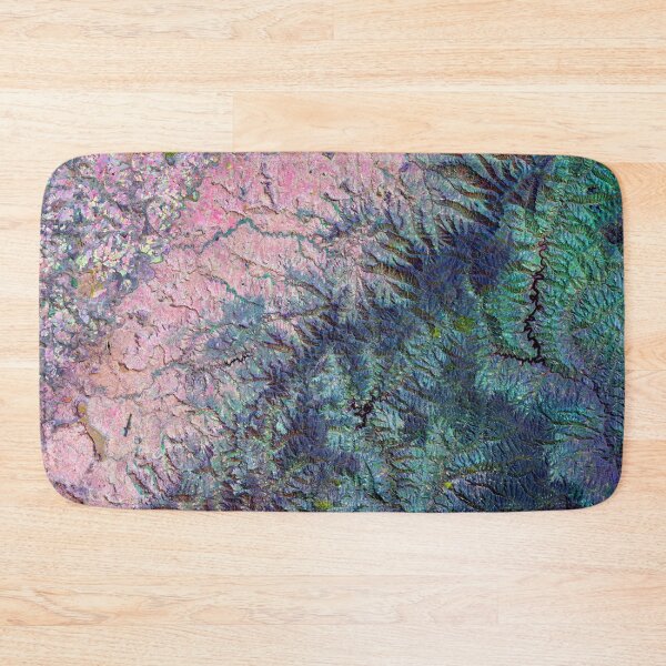 Item preview, Lesotho, South Africa from space designed and sold by Raureif.
