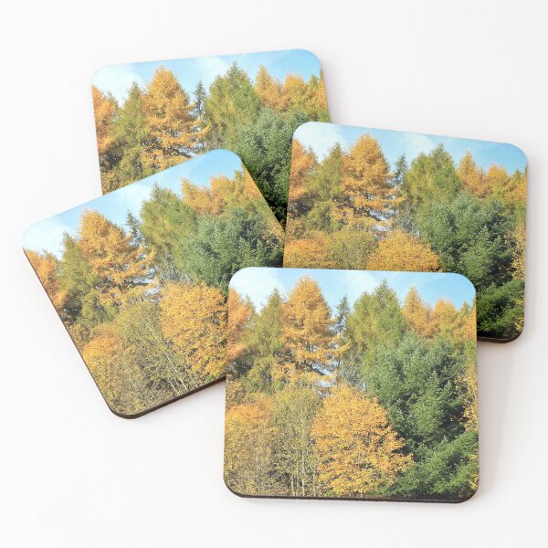 Item preview, Lemon and Lime Hamsterley Autumn Forest designed and sold by neandercol.