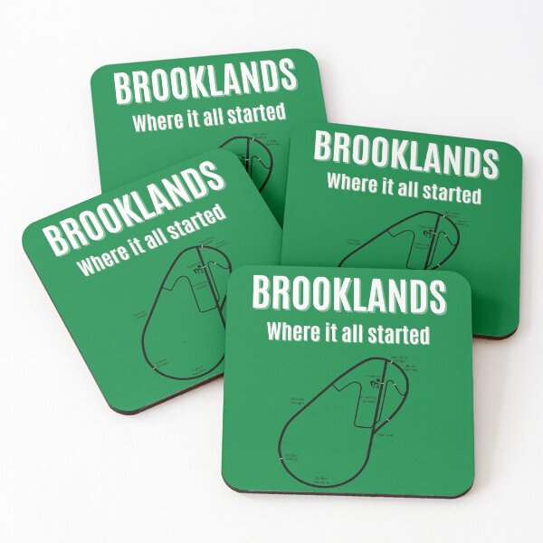Item preview, Brooklands - Where it all started designed and sold by Wyzewyrds.