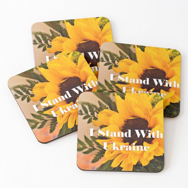 Item preview, I Stand With Ukraine designed and sold by Rebecca McGuire.
