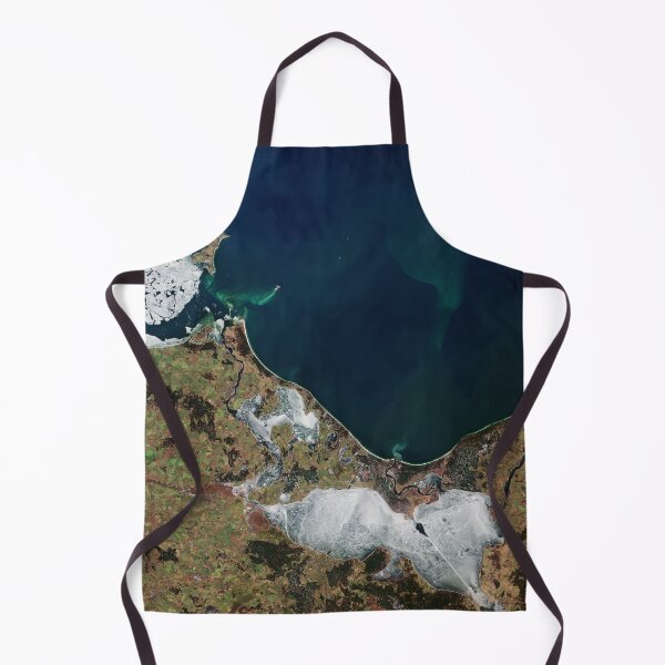 Item preview, Mecklenburg–West Pomerania, Germany from space designed and sold by Raureif.