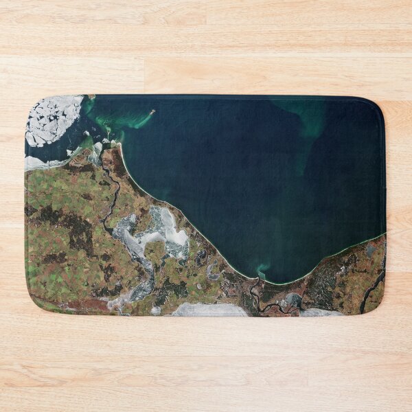 Item preview, Mecklenburg–West Pomerania, Germany from space designed and sold by Raureif.