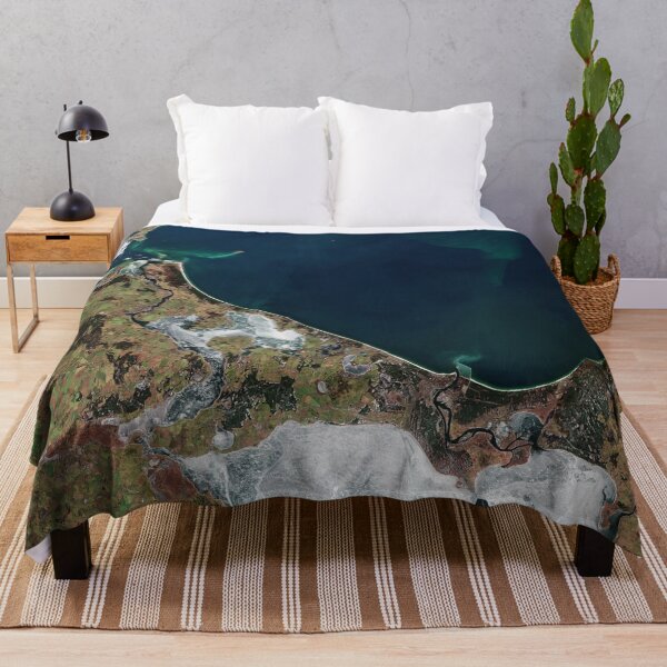 Item preview, Mecklenburg–West Pomerania, Germany from space designed and sold by Raureif.