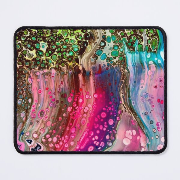 Item preview, Colorful Acrylic Pour Abstract Merchandise designed and sold by cindyfordyce.
