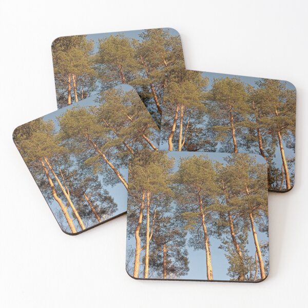 Item preview, Majestic Pines at Sunset designed and sold by mila-ola.