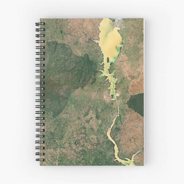 Item preview, Kainji Lake, Nigeria from space designed and sold by Raureif.