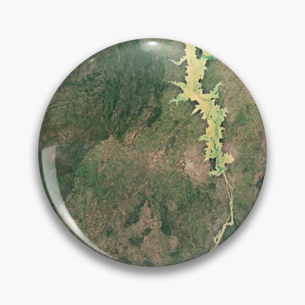 Item preview, Kainji Lake, Nigeria from space designed and sold by Raureif.