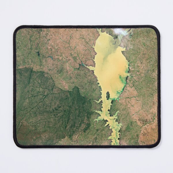 Item preview, Kainji Lake, Nigeria from space designed and sold by Raureif.