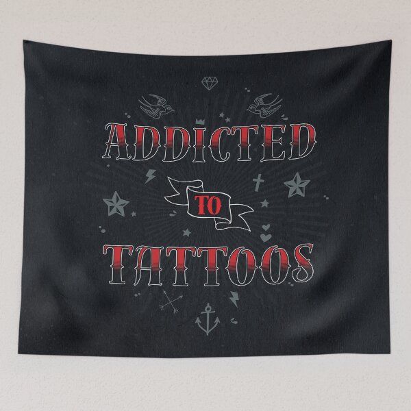 Item preview, Addicted to Tattoos designed and sold by Paulo Capdeville.