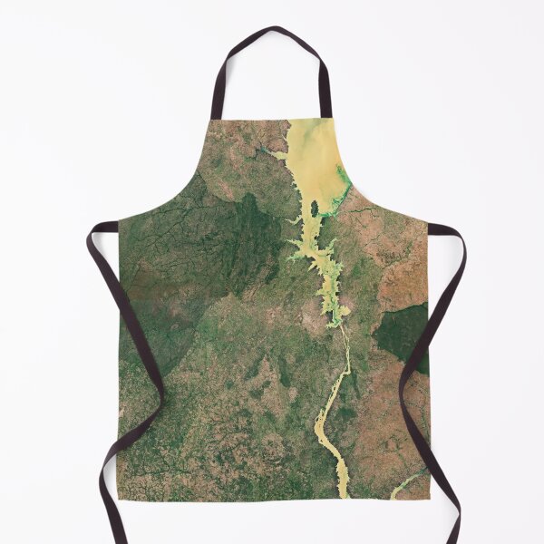 Item preview, Kainji Lake, Nigeria from space designed and sold by Raureif.