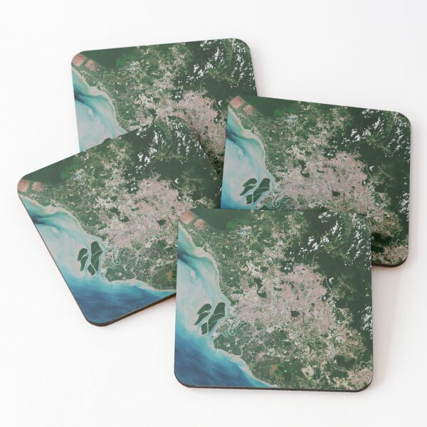 Item preview, Kuala Lumpur, Malaysia from space designed and sold by Raureif.