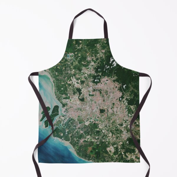 Item preview, Kuala Lumpur, Malaysia from space designed and sold by Raureif.