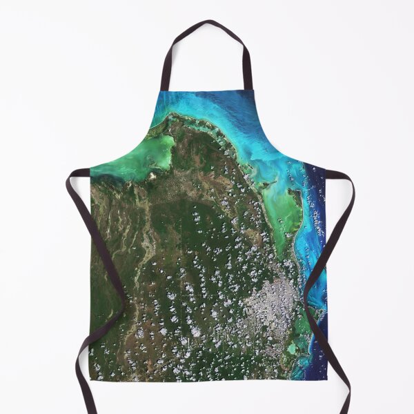 Item preview, Cancún, Mexico from space designed and sold by Raureif.