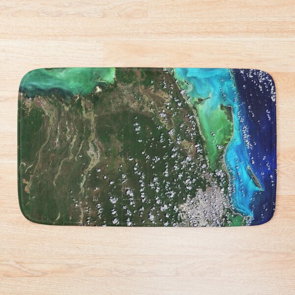 Item preview, Cancún, Mexico from space designed and sold by Raureif.