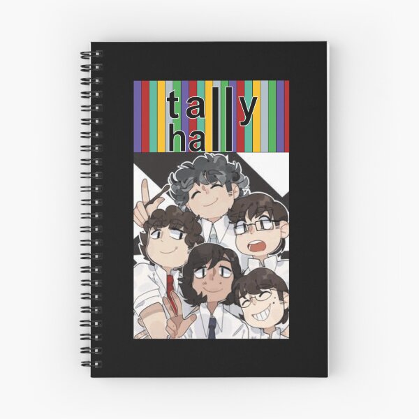 Item preview, Tally Hall Band Anime    designed and sold by LadyArtemisa.