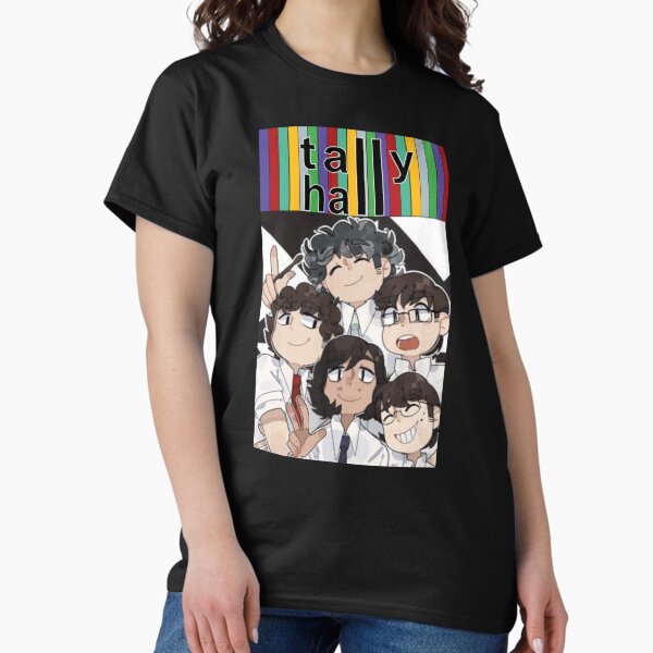 Item preview, Tally Hall Band Anime    designed and sold by LadyArtemisa.