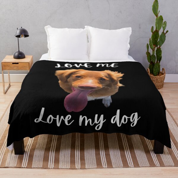 Item preview, Love me love my dog, Duck toller, NSDTR designed and sold by TollerKing.