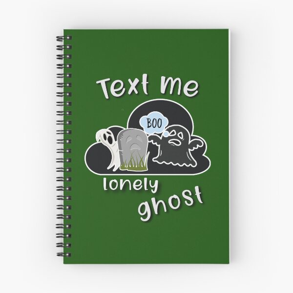 Item preview,  Text me lonely ghost. designed and sold by Umiska.
