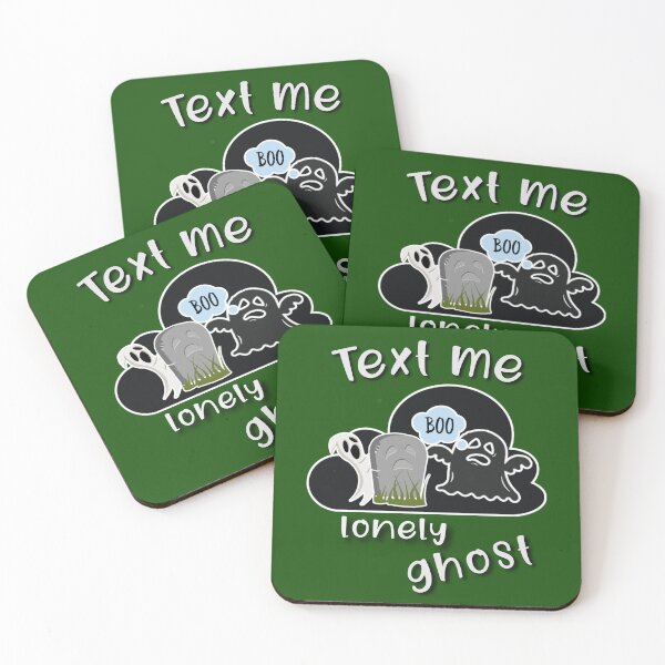 Item preview,  Text me lonely ghost. designed and sold by Umiska.