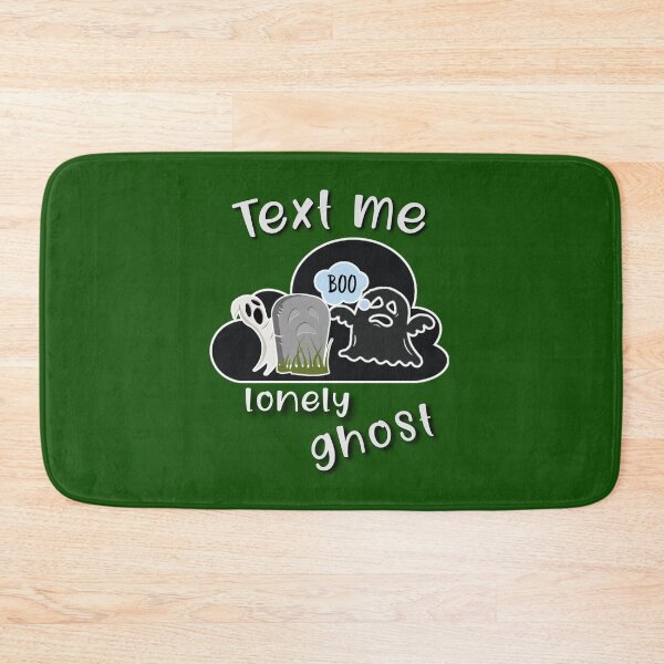 Item preview,  Text me lonely ghost. designed and sold by Umiska.