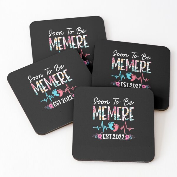 Item preview, Soon To Be Memere Est 2022 Funny Floral Mother's Day designed and sold by DonVTV.