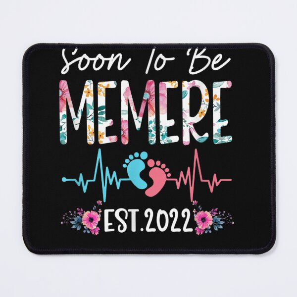 Item preview, Soon To Be Memere Est 2022 Funny Floral Mother's Day designed and sold by DonVTV.