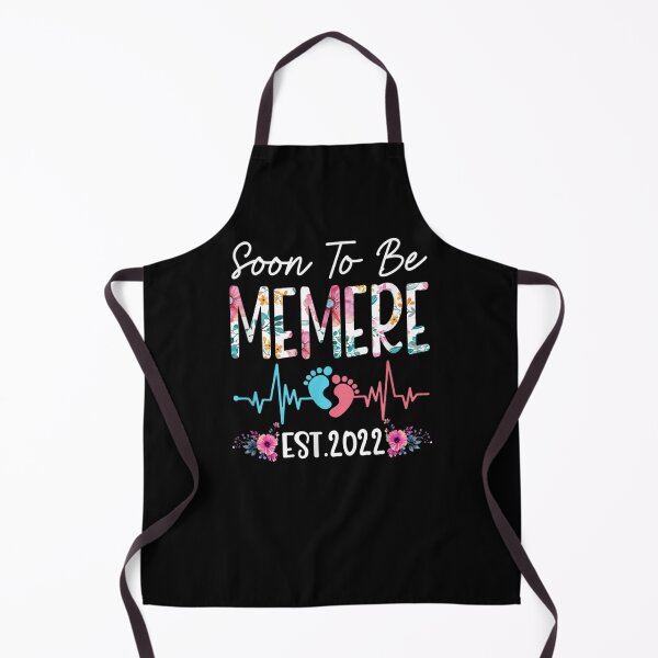 Item preview, Soon To Be Memere Est 2022 Funny Floral Mother's Day designed and sold by DonVTV.