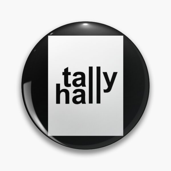 Aperçu de l'œuvre Conception de bande simpliste Tally Hall créée et vendue par LadyArtemisa.