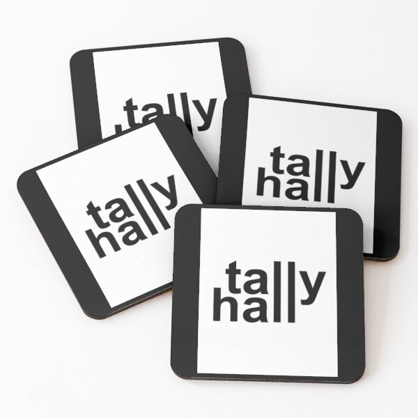 Aperçu de l'œuvre Conception de bande simpliste Tally Hall créée et vendue par LadyArtemisa.