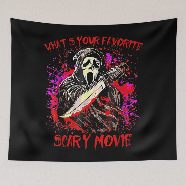 Item preview, Halloween Screaming Ghostface Favorite Scary Movie . designed and sold by IppolitoFerraro.
