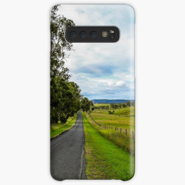 Country Roads - Out Near Mt Barney Samsung Galaxy Snap Case