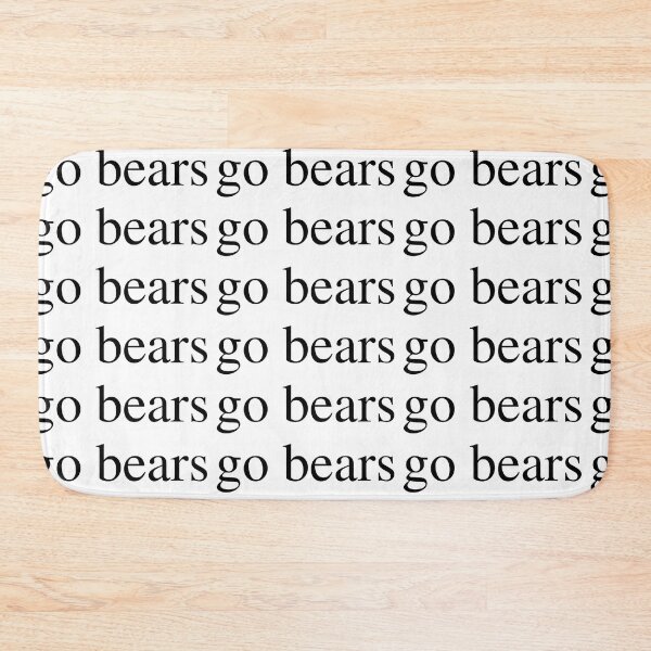 Item preview, go bears  designed and sold by delborg.