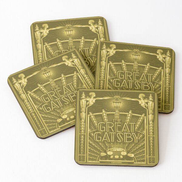 Item preview, THE GREAT GATSBY - Golden Vers. designed and sold by alessionastro.